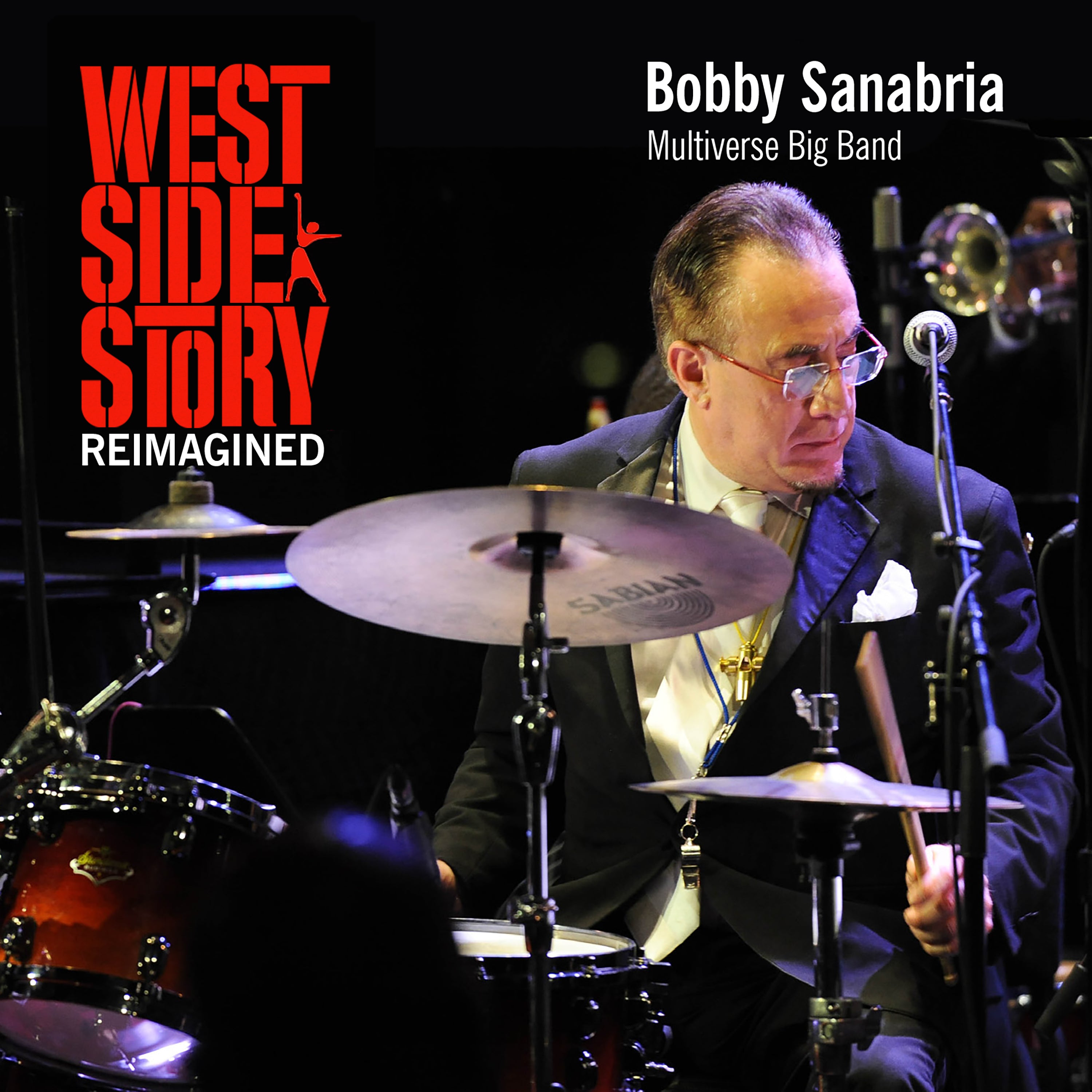 Bobby Sanabria & Multiverse Big Band - West Side Story Reimagined (CD)