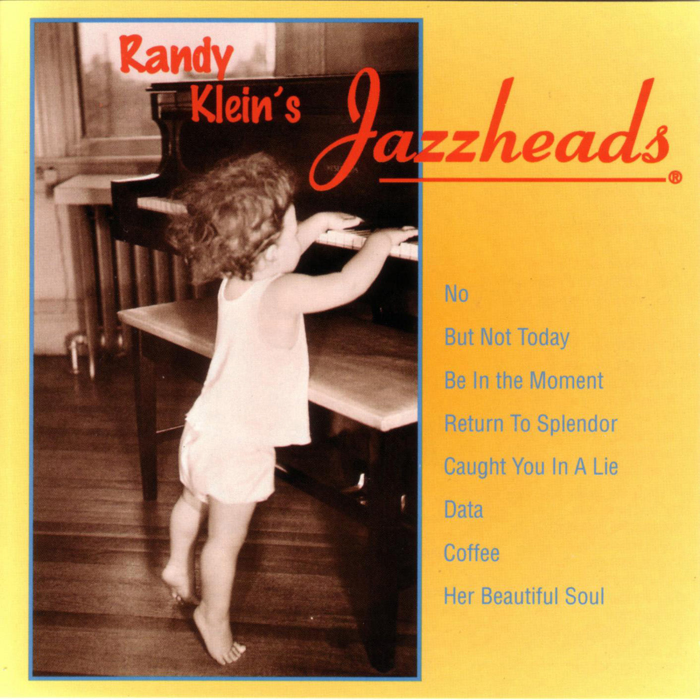Randy Klein - Jazzheads (CD)