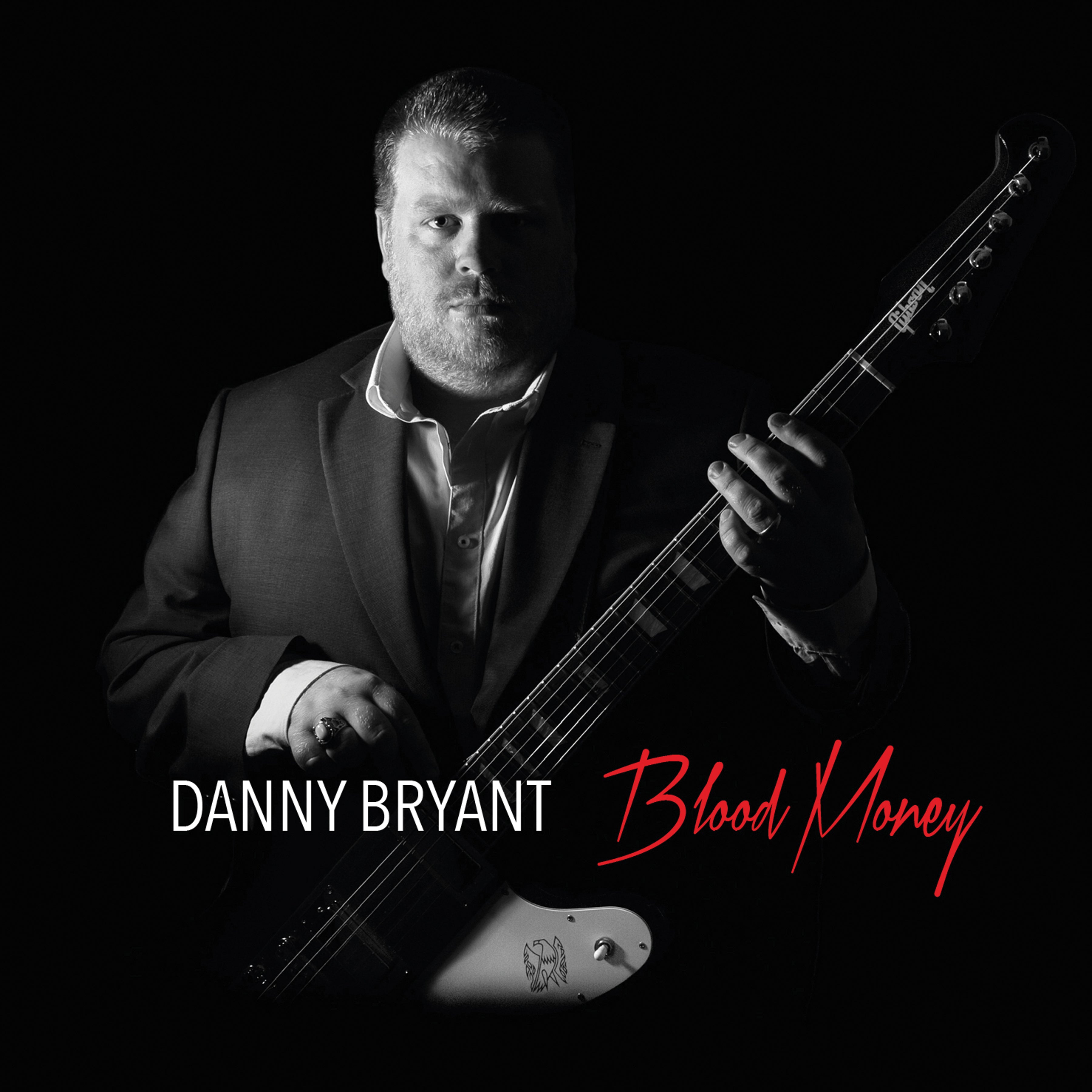 Danny Bryant - Blood Money (CD)
