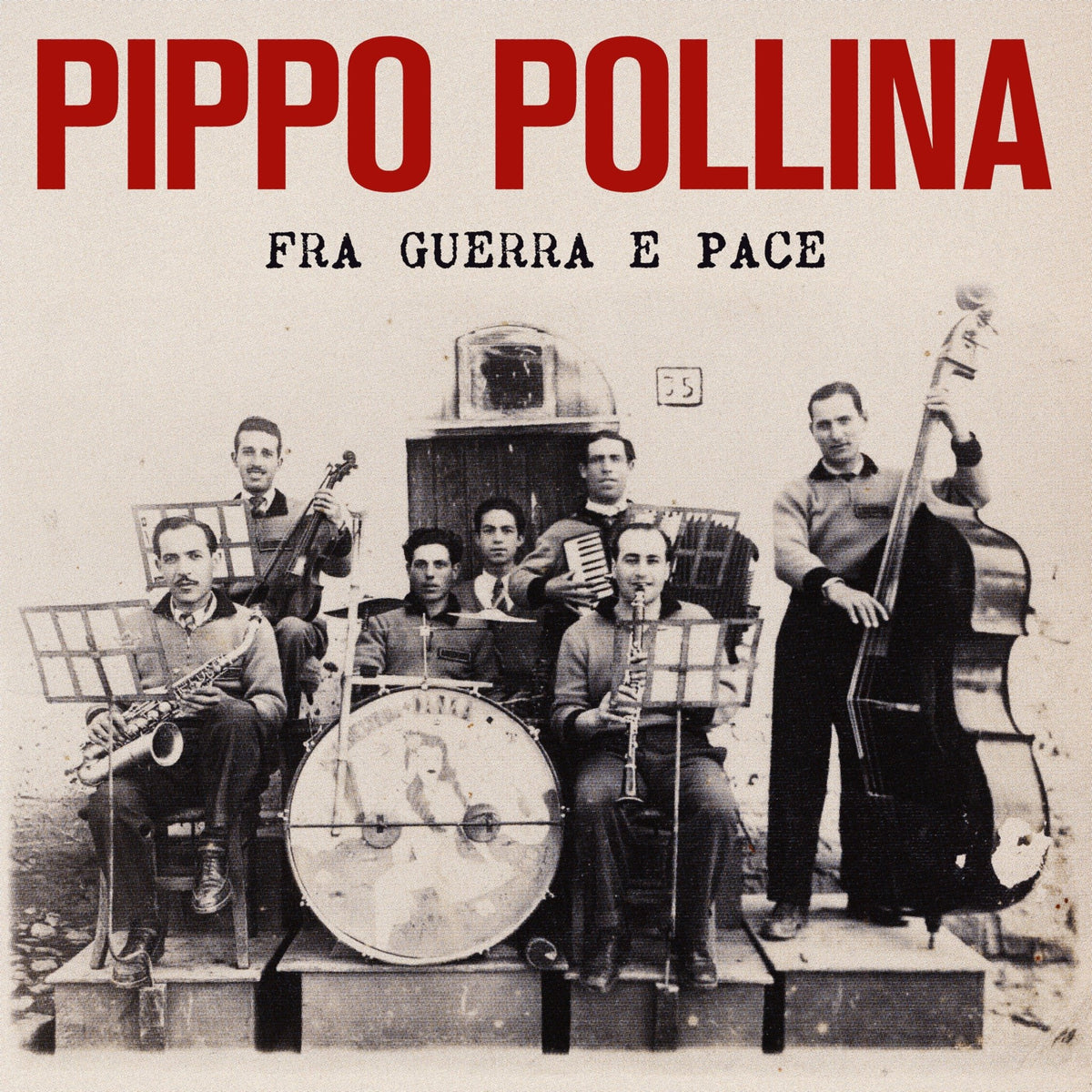 Pippo Pollina - Fra Guerra E Pace (CD)