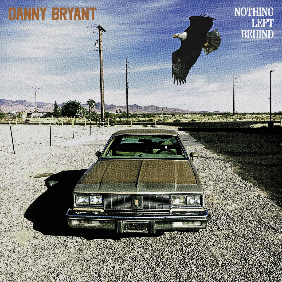 Danny Bryant - Nothing Left Behind (LP)