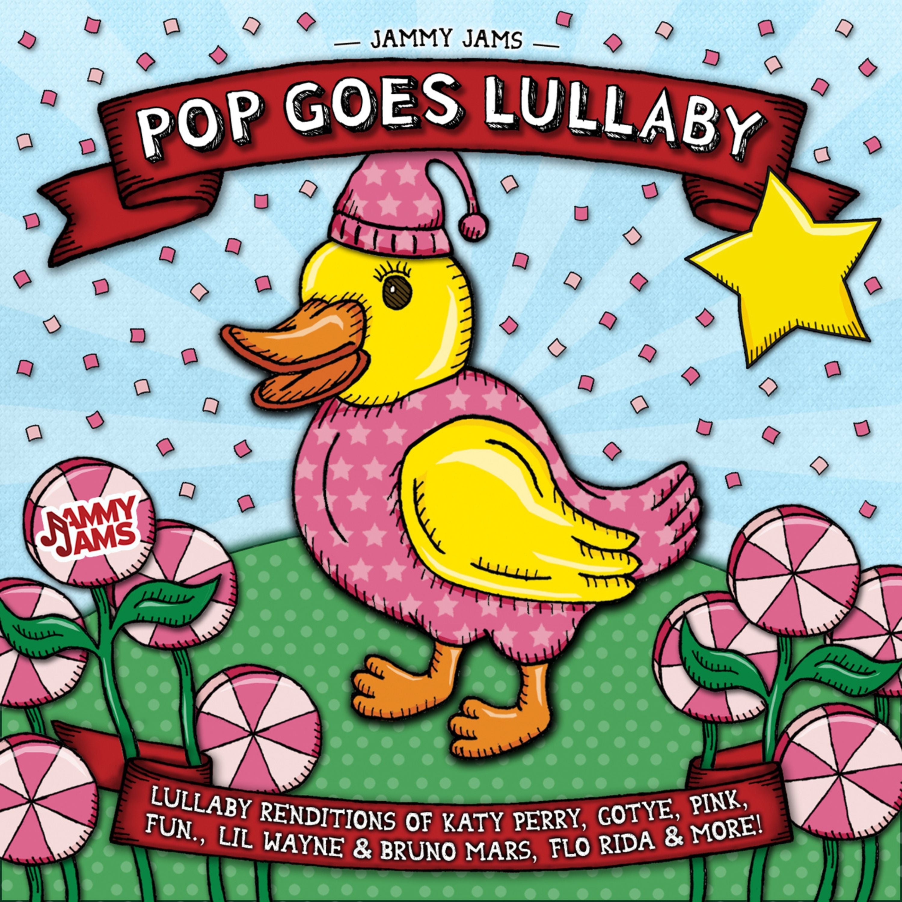 Jammy Jams - Pop Goes Lullaby (CD)