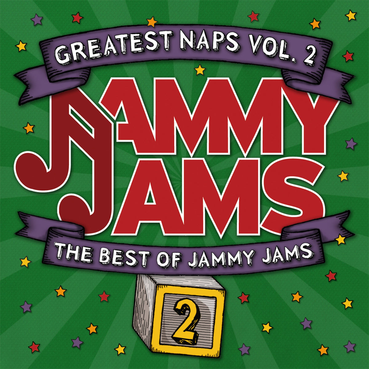 Jammy Jams - Greatest Naps, Vol. 2: the Best of Jammy Jams (CD)