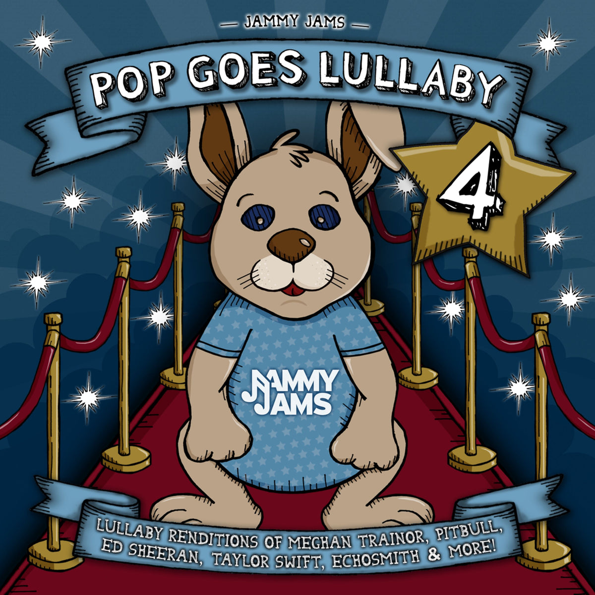 Jammy Jams - Pop Goes Lullaby 4 (CD)