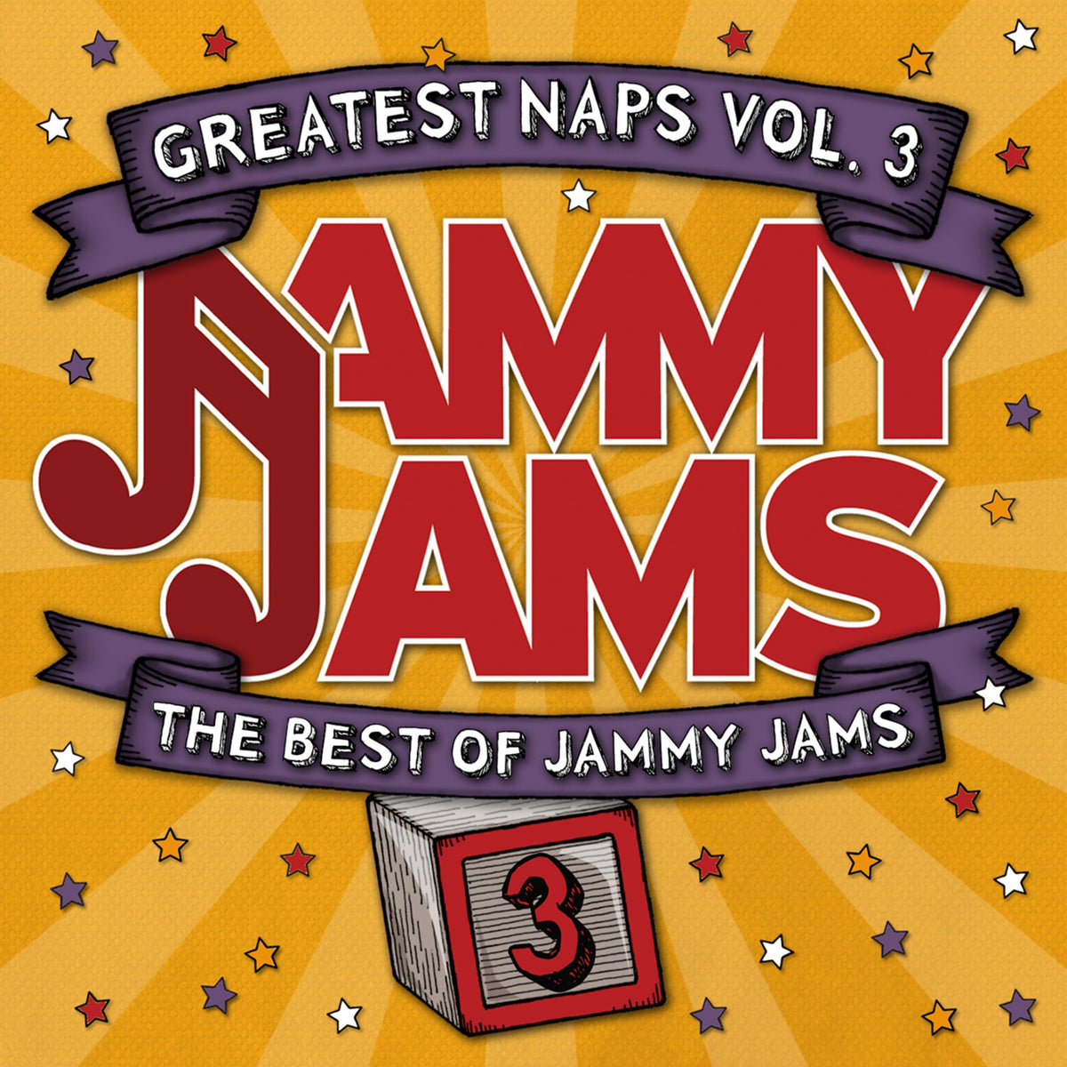 Jammy Jams - Greatest Naps, Vol. 3: the Best of Jammy Jams (CD)