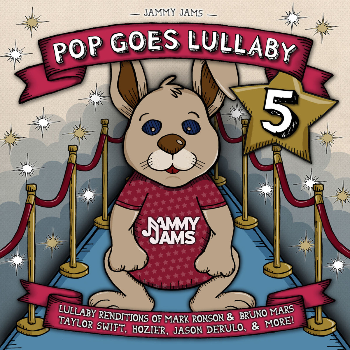 Jammy Jams - Pop Goes Lullaby 5 (CD)