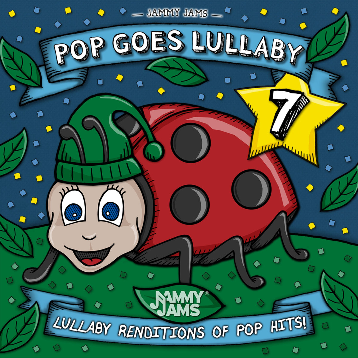 Jammy Jams - Pop Goes Lullaby 7 (CD)