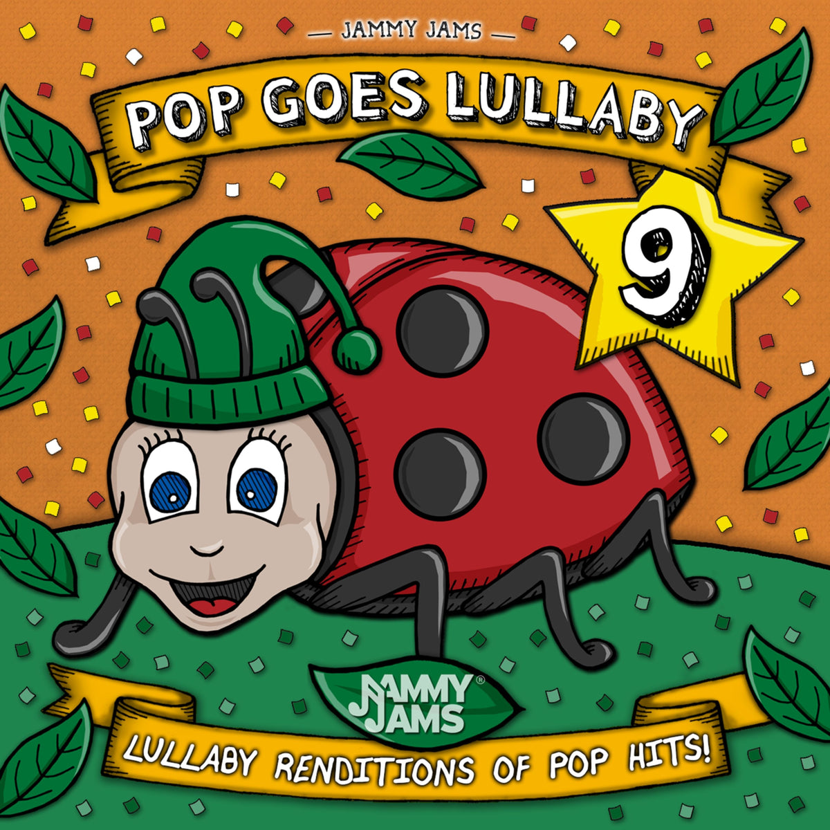 Jammy Jams - Pop Goes Lullaby 9 (CD)