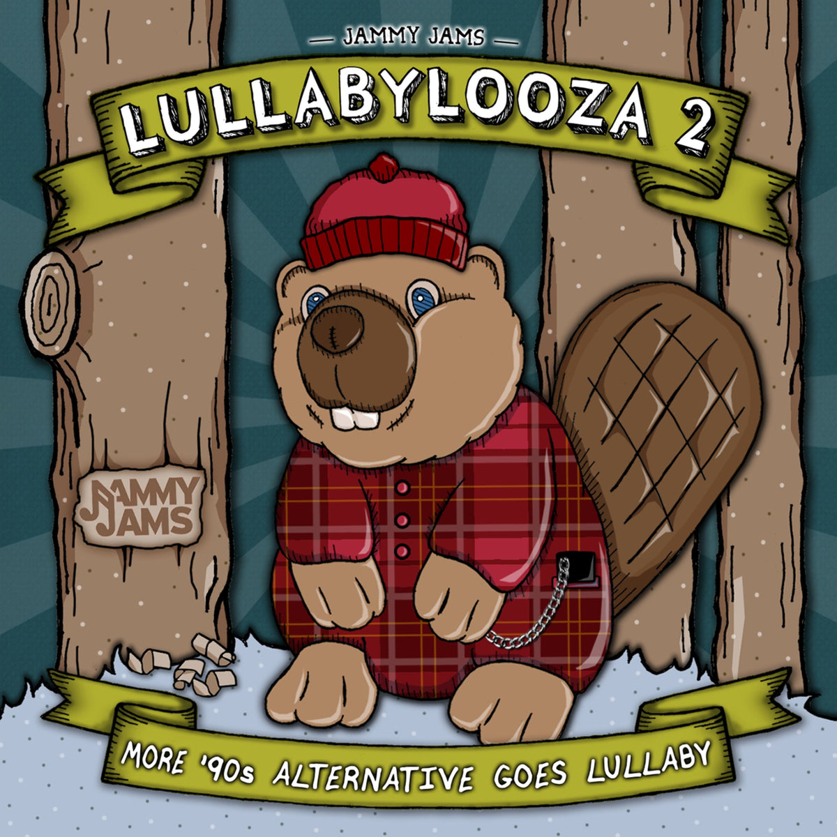 Jammy Jams - Lullabylooza 2: More '90s Alternative Goes Lullaby (CD)