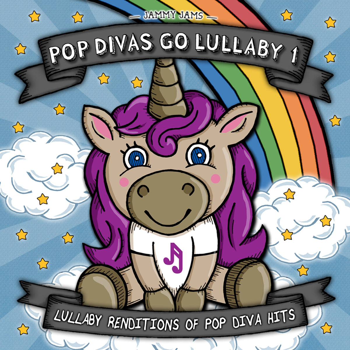 Jammy Jams - Pop Divas Go Lullaby 1 (CD)