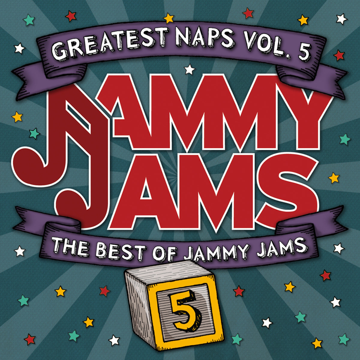 Jammy Jams - Greatest Naps, Vol. 5: the Best of Jammy Jams (CD)