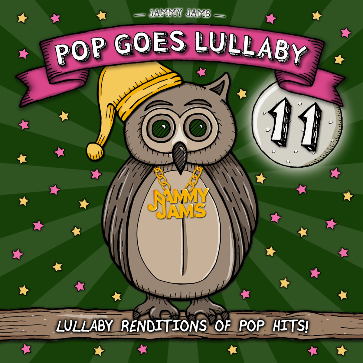 Jammy Jams - Pop Goes Lullaby 11 (CD)