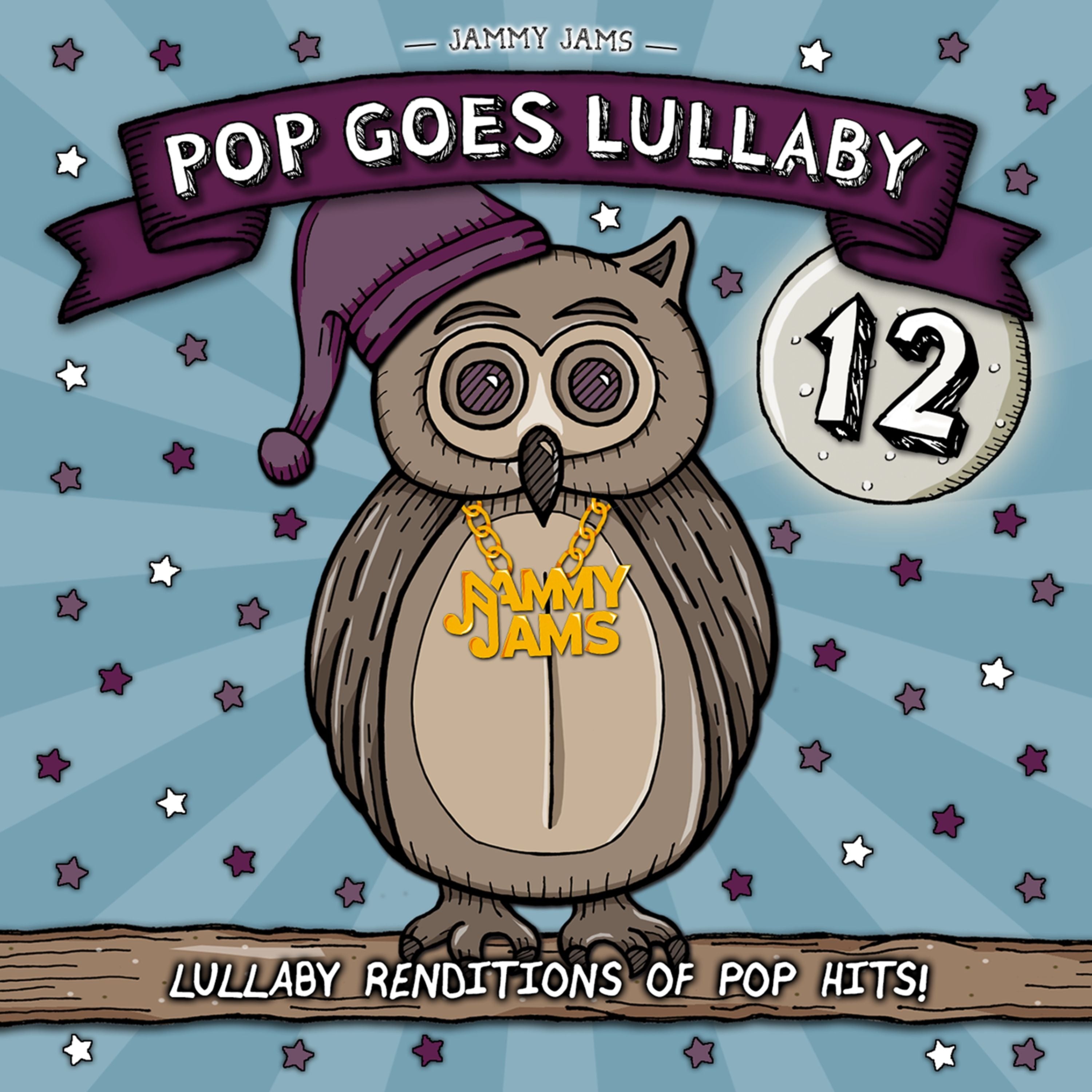 Jammy Jams - Pop Goes Lullaby 12 (CD)