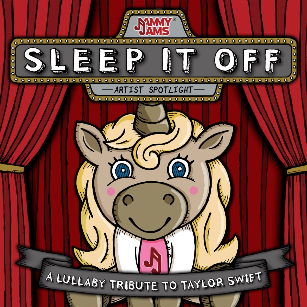 Jammy Jams - Sleep It Off: A Lullaby Tribute to Taylor Swift (CD)