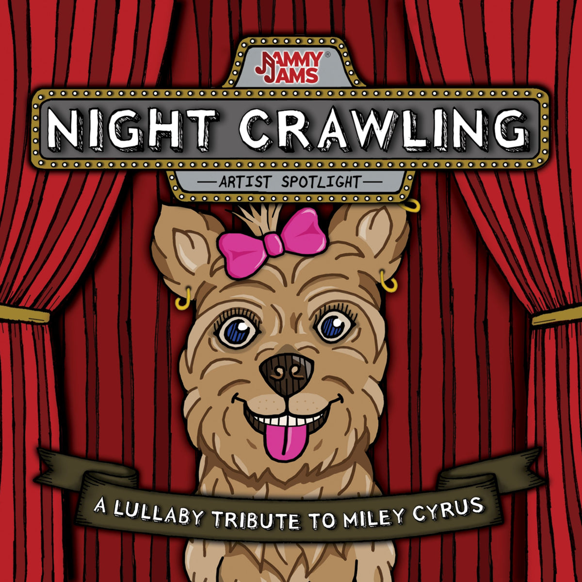 Jammy Jams - Night Crawling: a Lullaby Tribute to Miley Cyrus (CD)
