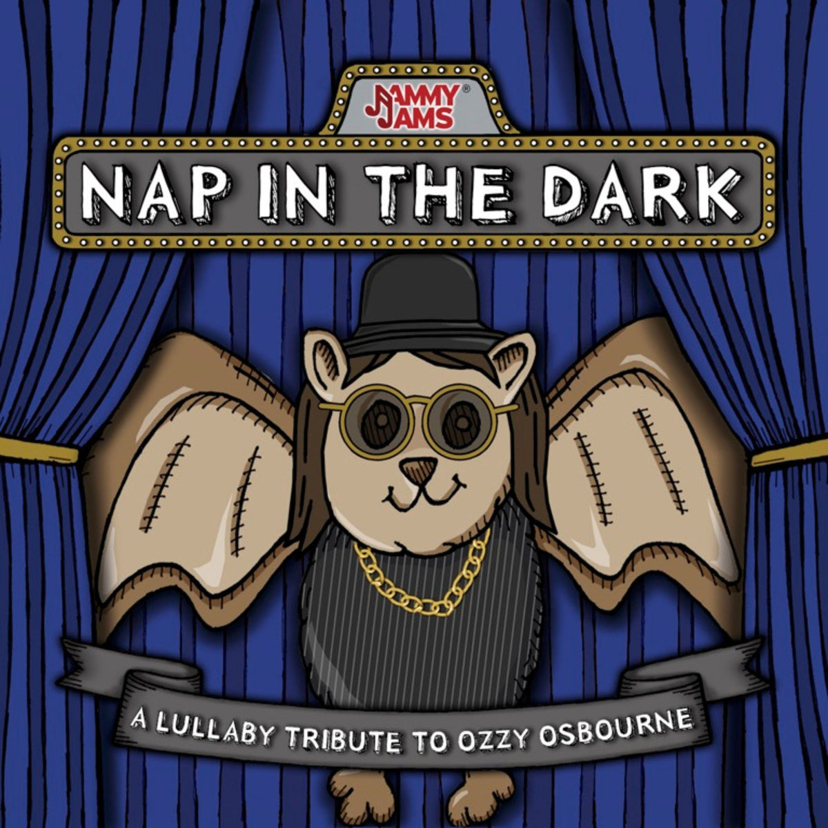 Jammy Jams - Nap in the Dark: a Lullaby Tribute to Ozzy Osbourne (CD)