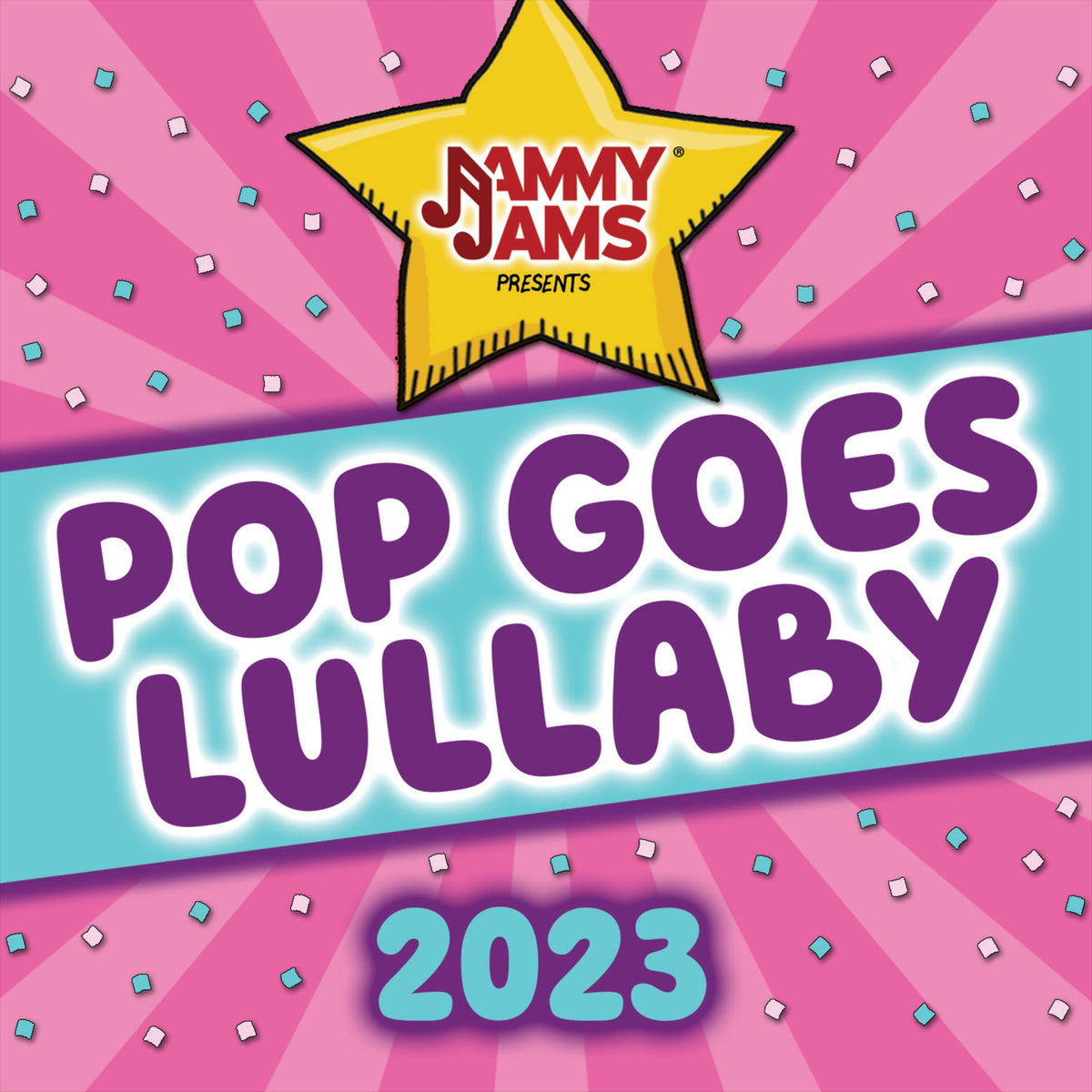Jammy Jams - Pop Goes Lullaby 2023 (CD)