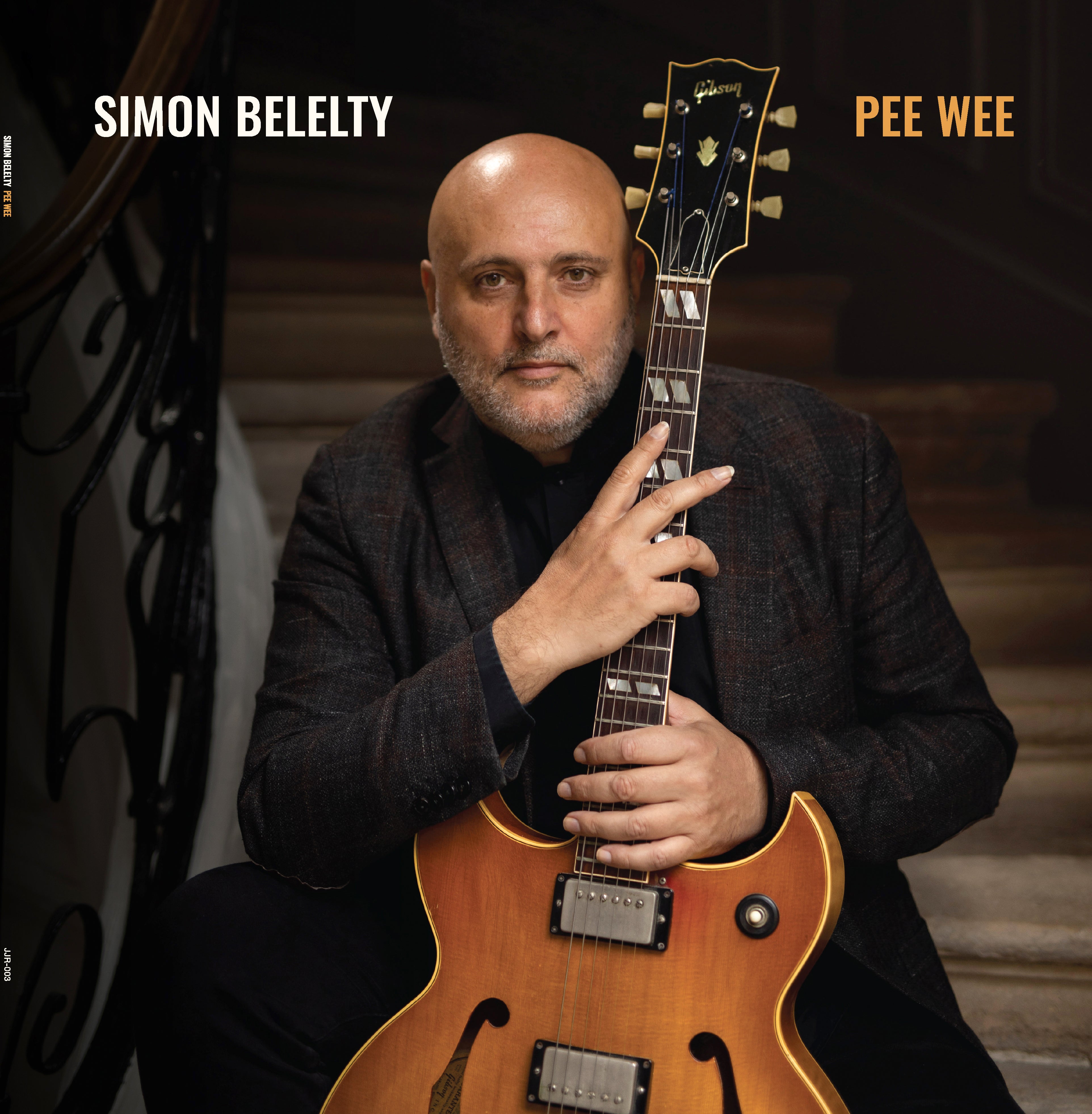 Simon Belelty - Pee Wee (CD)