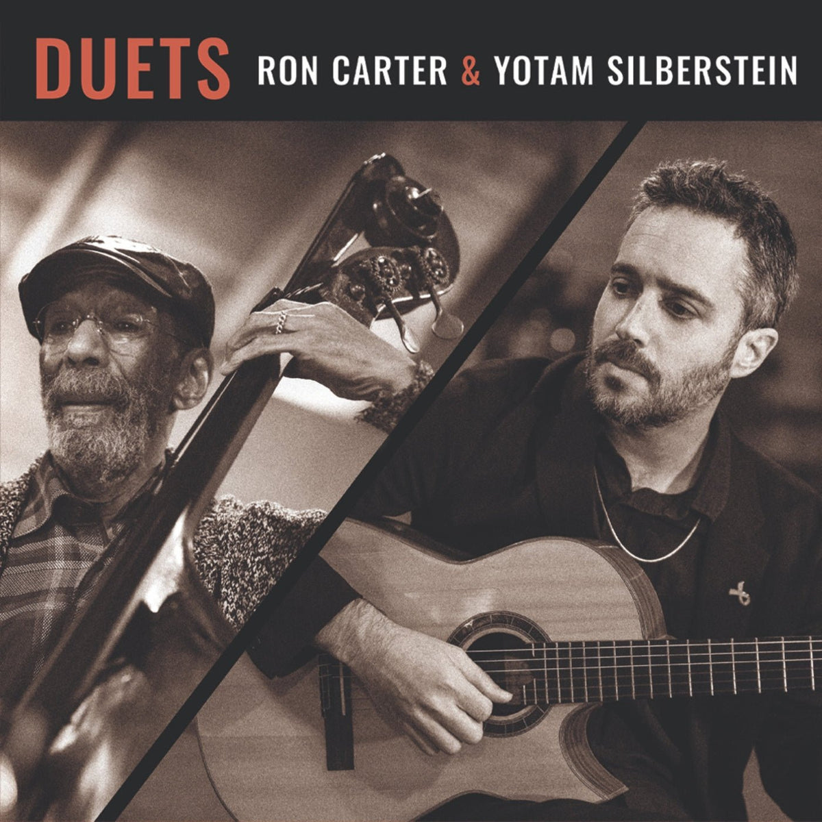 Ron Carter & Yotam Silberstein - Duets (CD)
