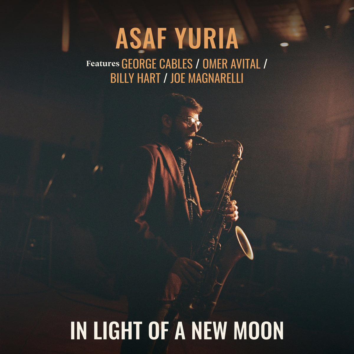 Asaf Yuria - In Light of a New Moon (CD)