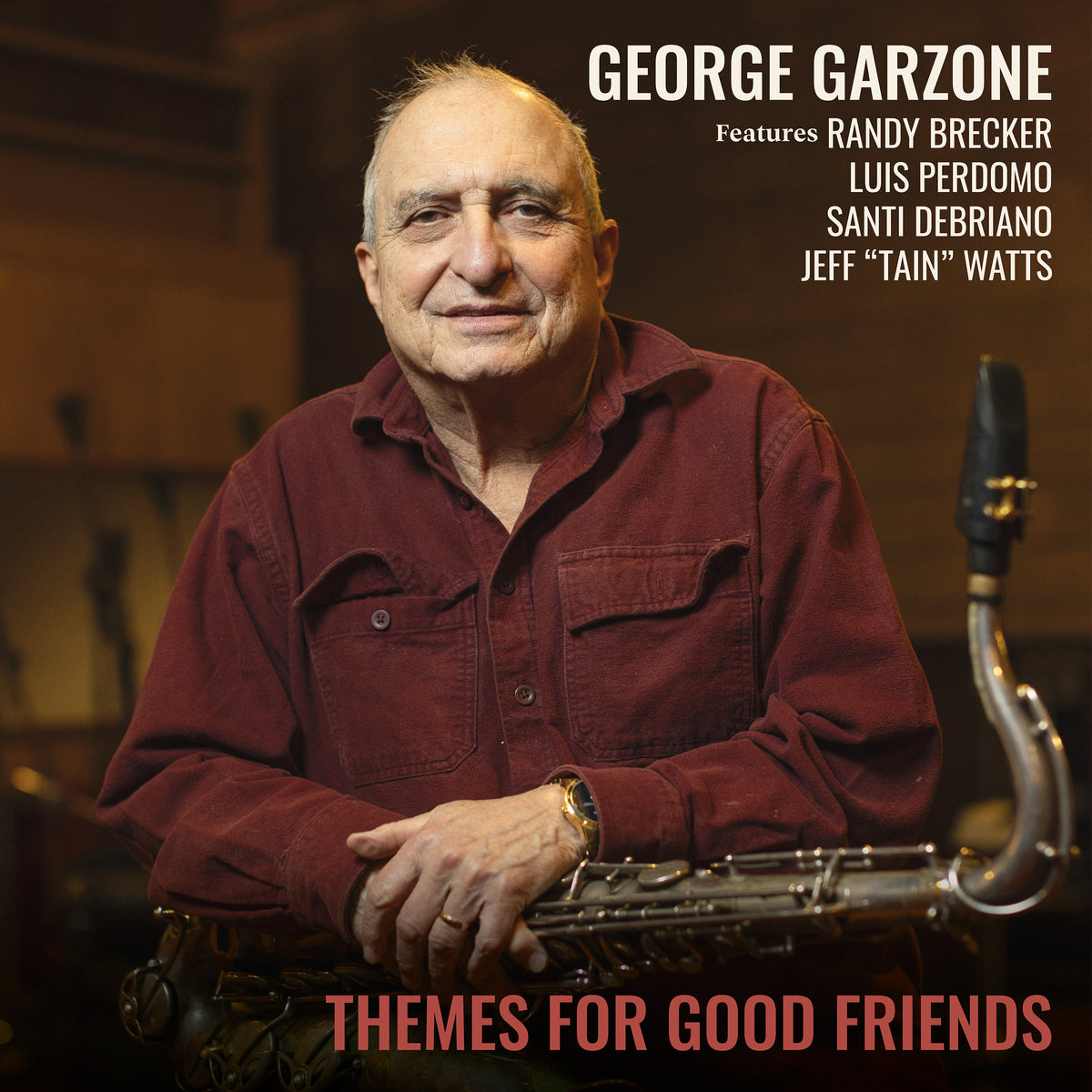 George Garzone - Themes for Good Friends (CD)