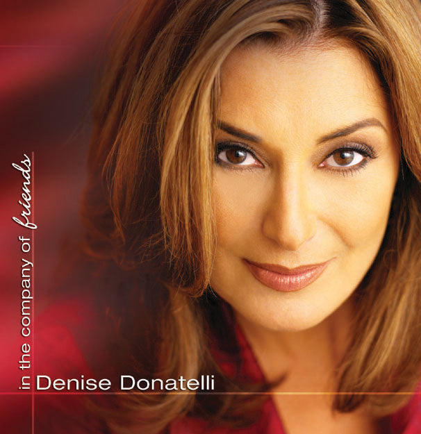Denise Donatelli - In The Company Of Friends (CD)