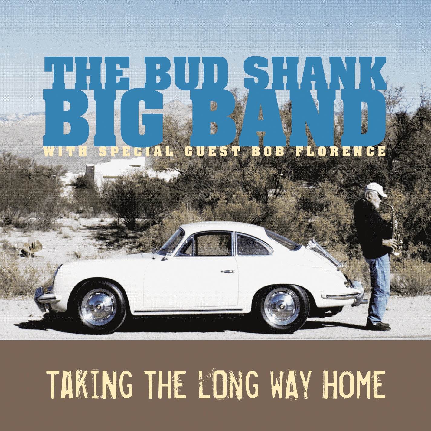 Bud Shank Big Band - Taking The Long Way Home (CD)