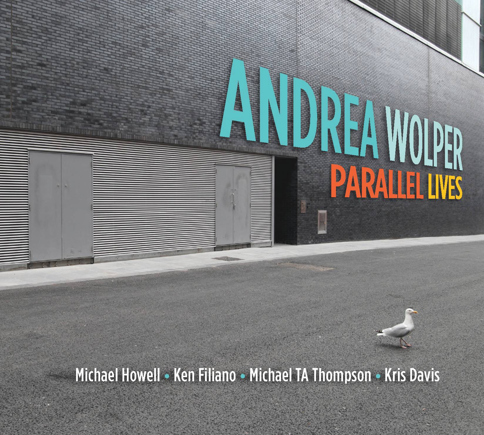 Andrea Wolper - Parallel Lives (CD)