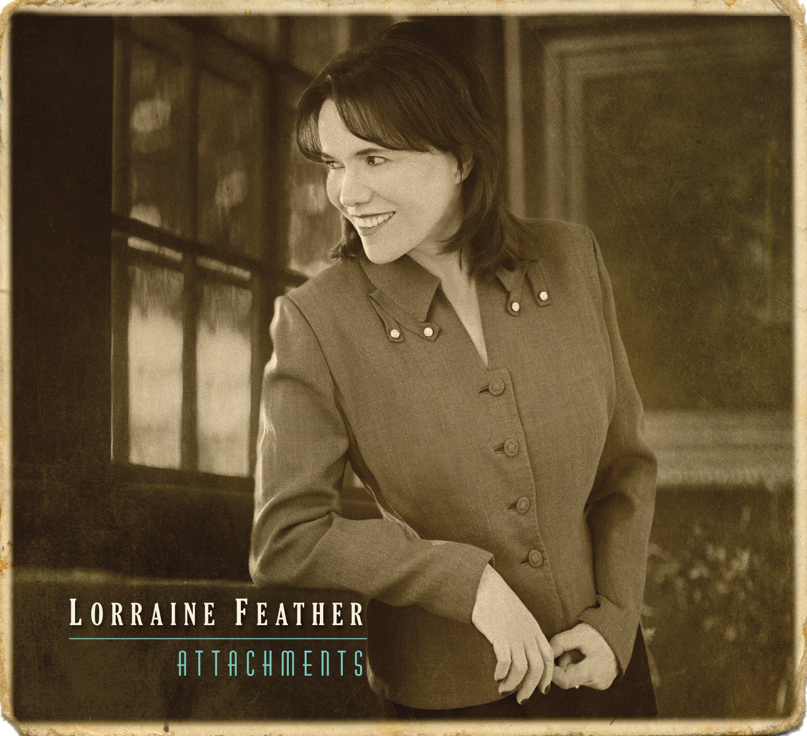 Lorraine Feather - Attachments (CD)