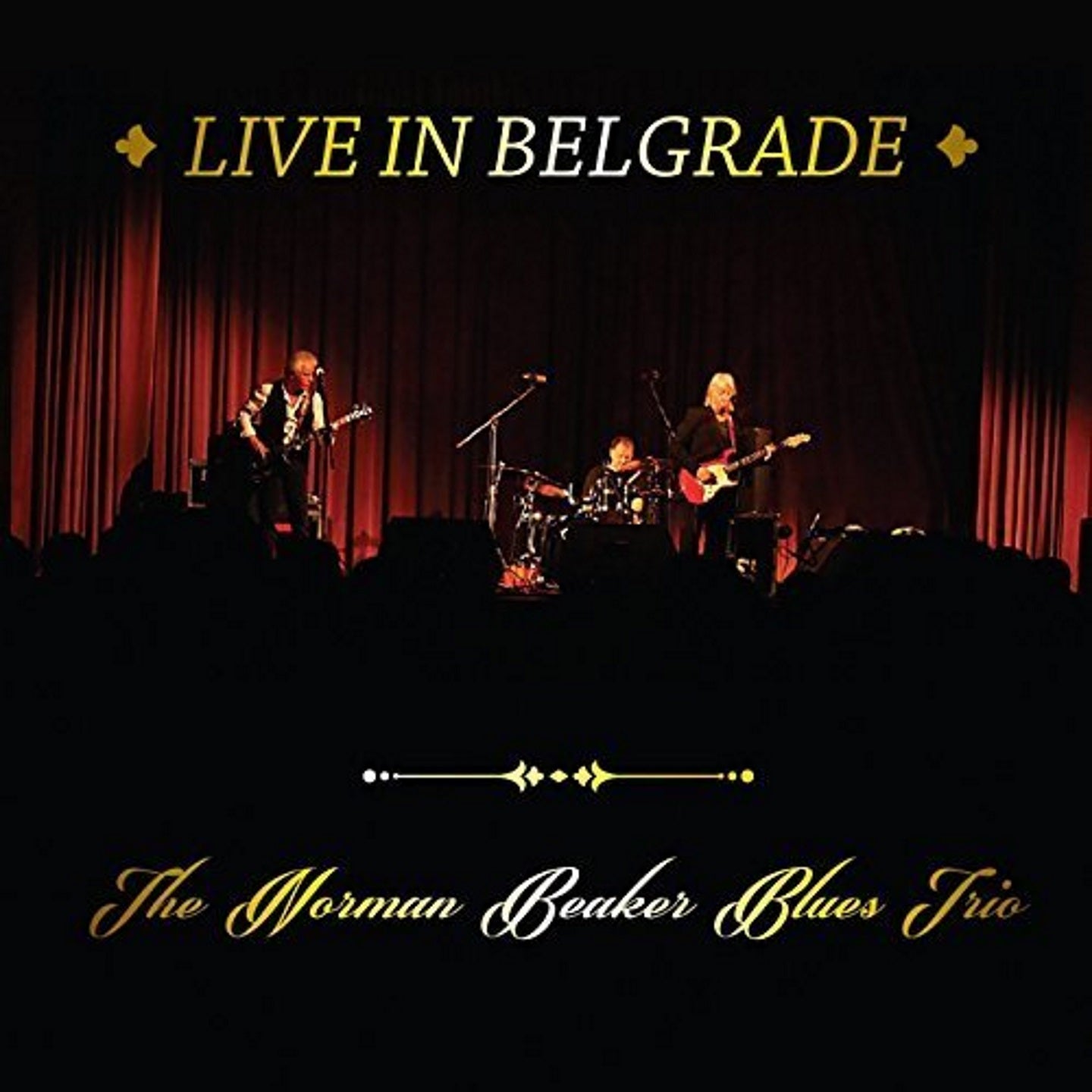 Norman Beaker Blues Trio - Live In Belgrade (CD)