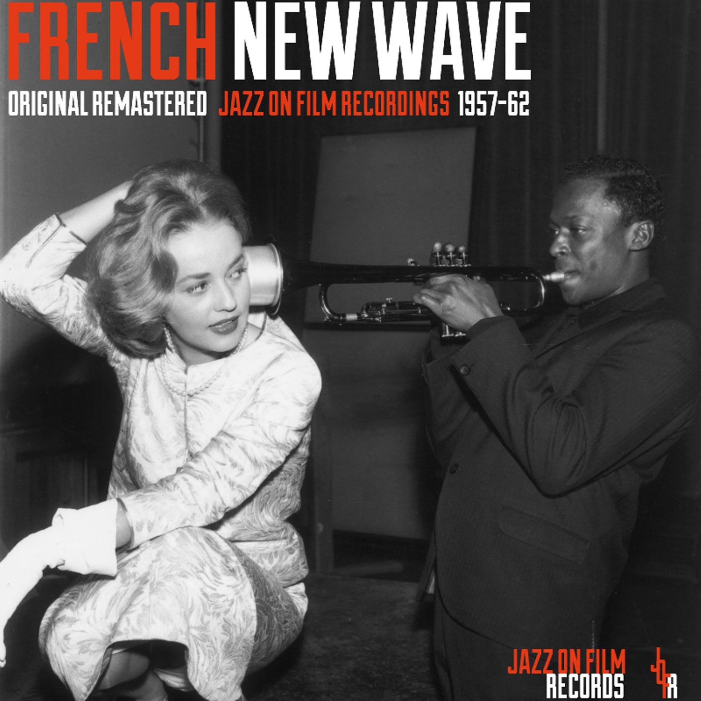 French New Wave (Jazz On Film Vol. 3) (CD)