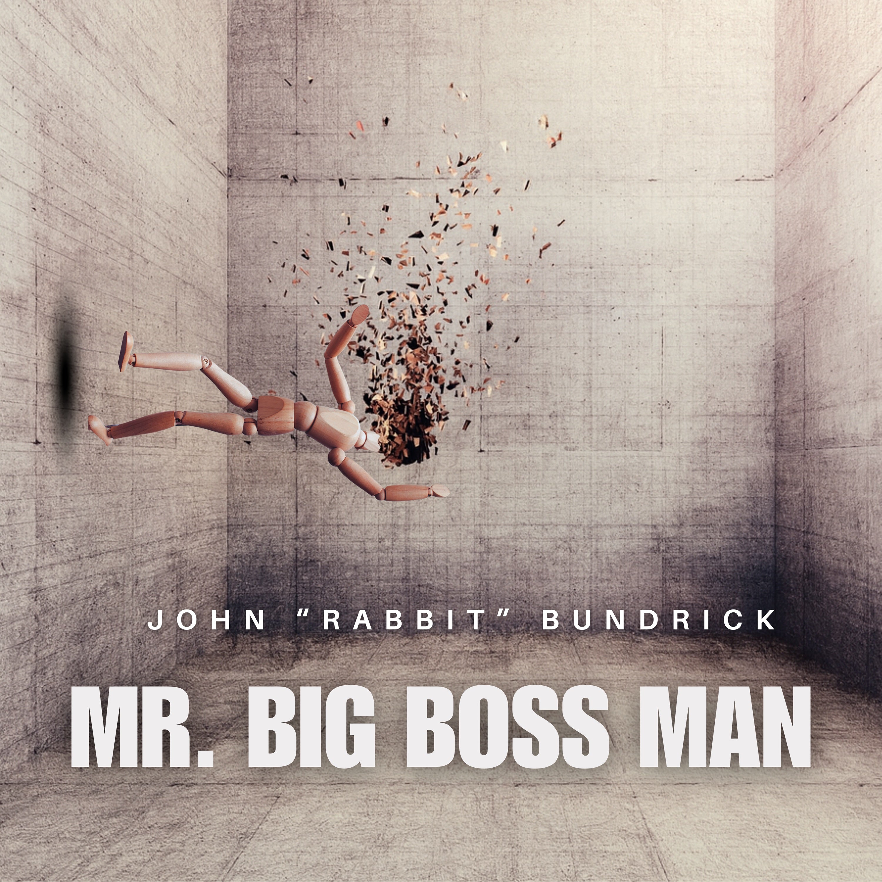John 'Rabbit' Bundrick - Mr. Big Boss Man (LP)