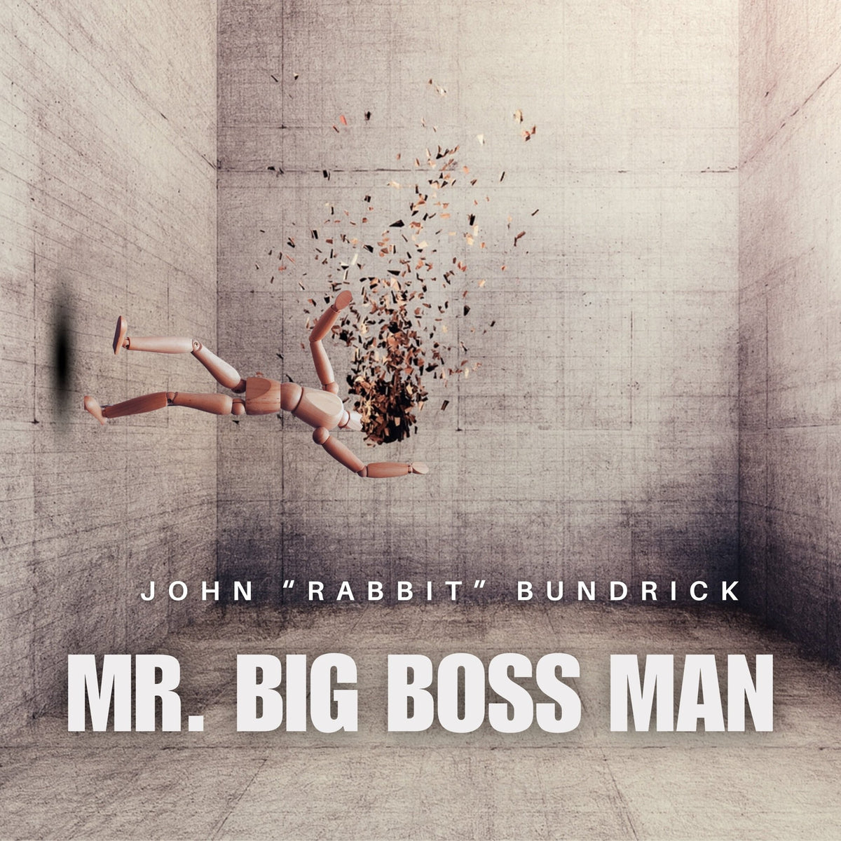 John 'Rabbit' Bundrick - Mr. Big Boss Man (LP)