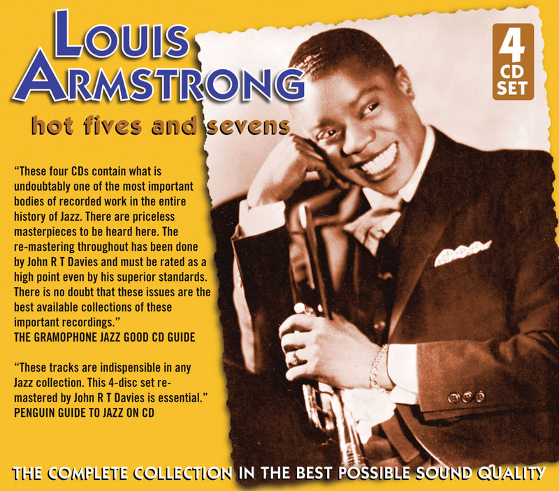 Louis Armstrong - Hot Fives & Hot Sevens (CD)