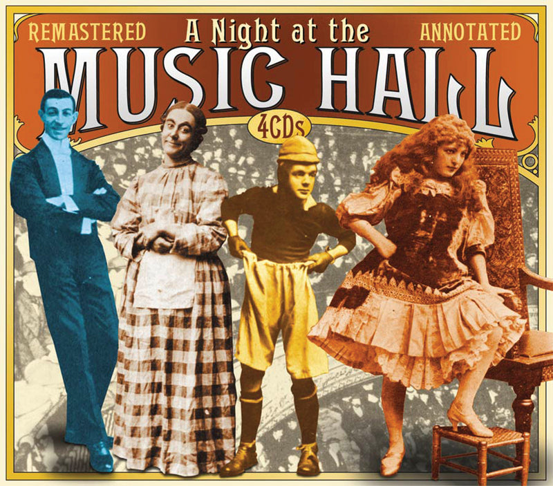 A Night At the Music Hall (CD)