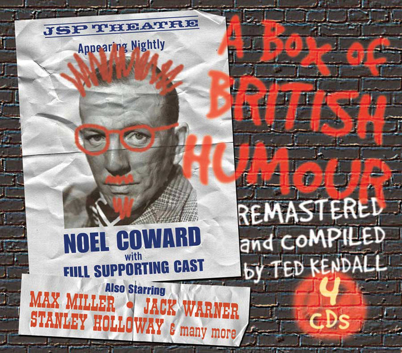 A Box of British Humour (CD)