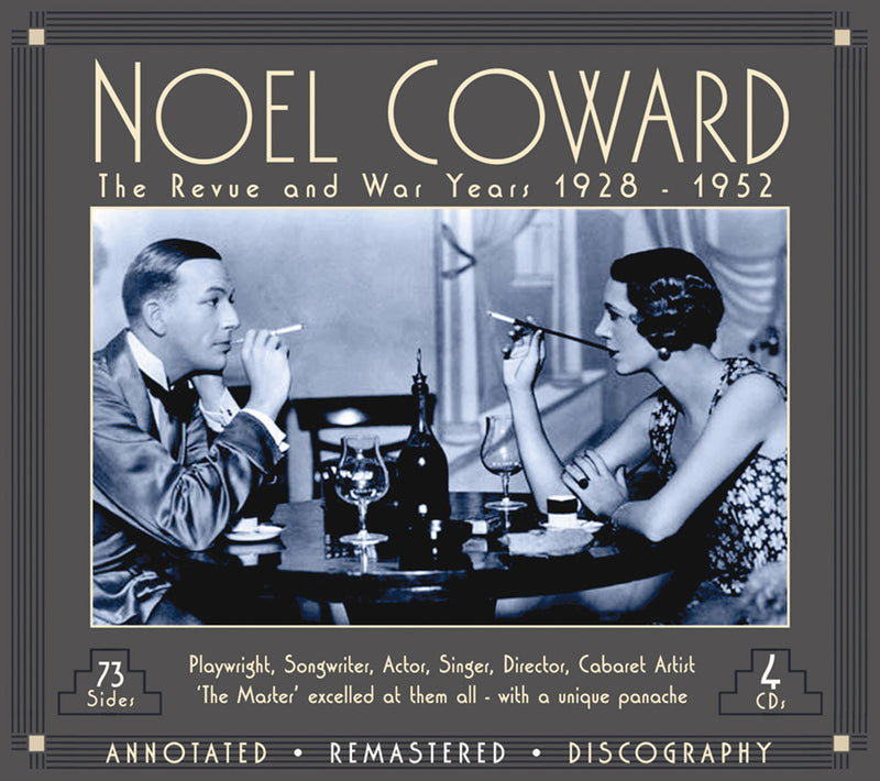 Noel Coward - The Revue and War Years Vol 1 1928-1952 (CD)