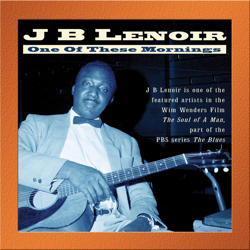 J.b. Lenoir - One of These Mornings (CD)