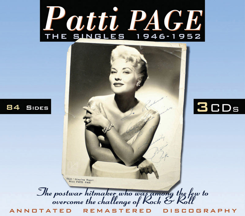 Patti Page - The Singles 1946-1952 (CD)