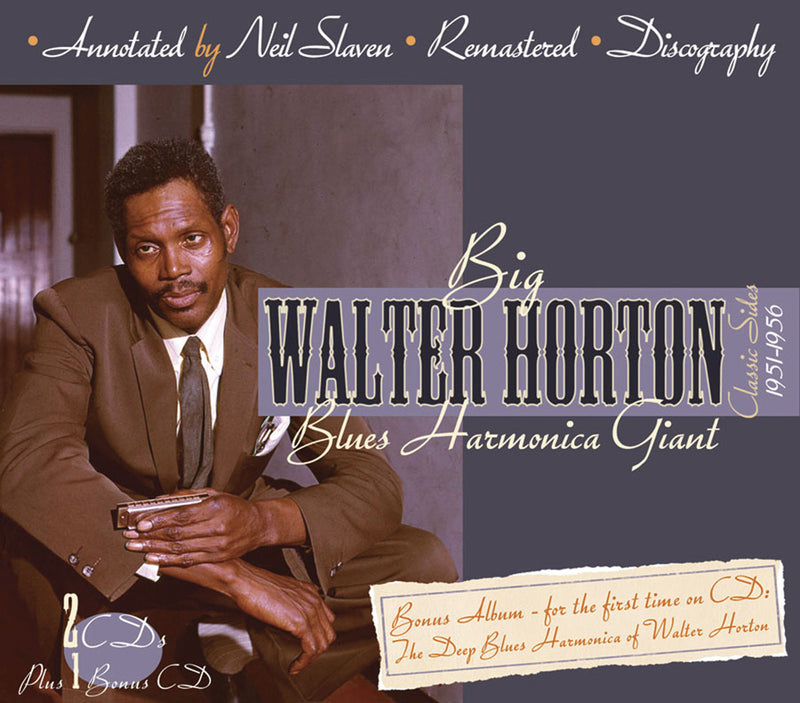Horton Big Walter - Blues Harmonica Giant: Classic Sides 1951-1956 (CD)