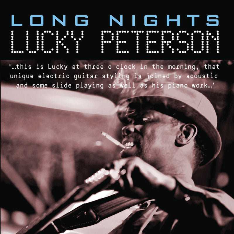 Lucky Peterson - Long Nights (CD)