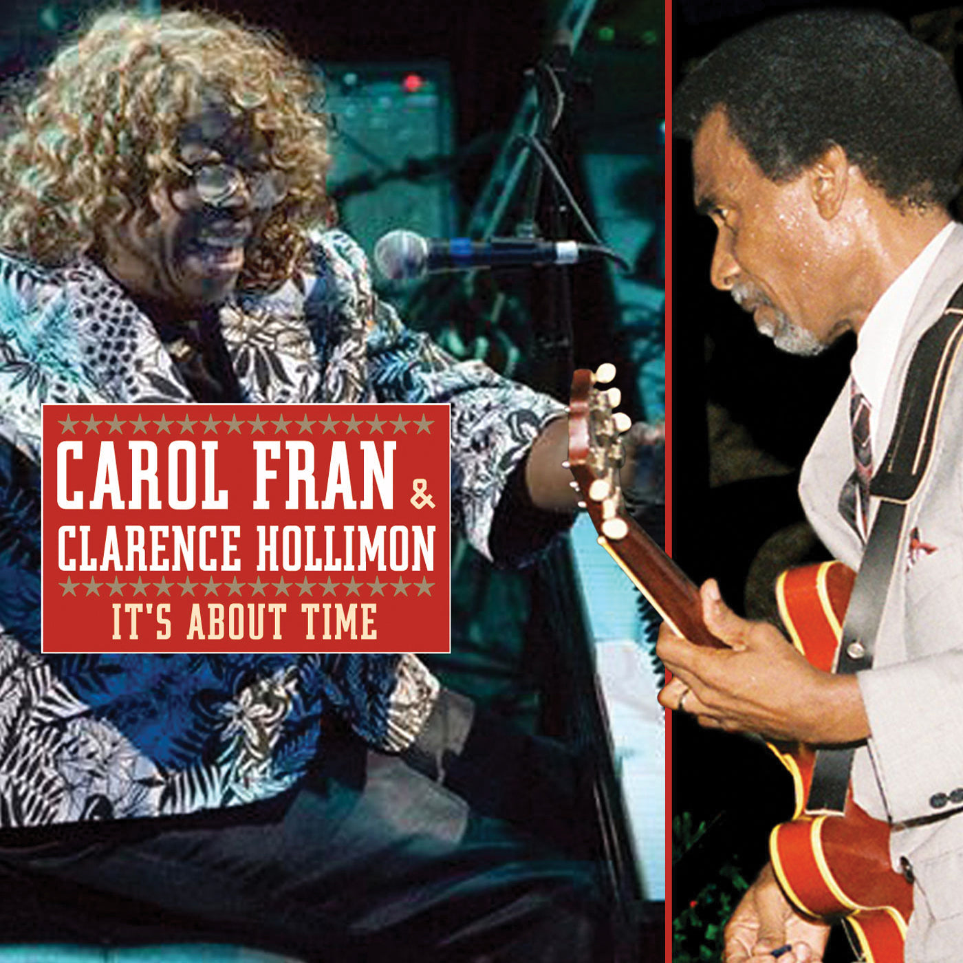 Carol Fran & Clarence Hollimon - It's About Time (CD)
