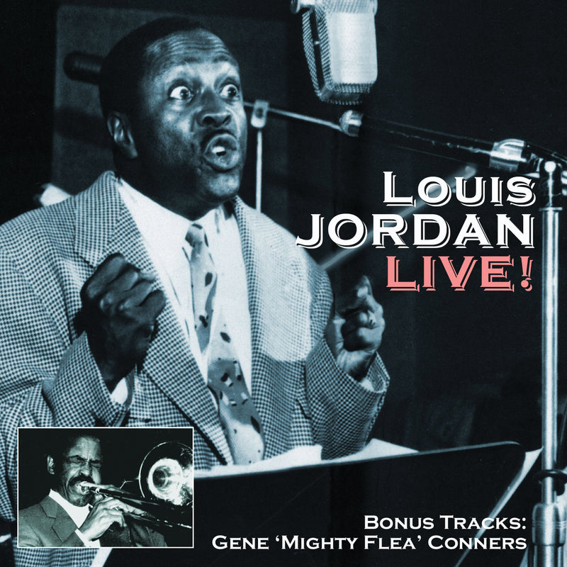 Louis Jordan - Live (CD)