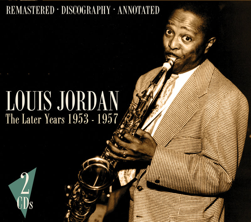 Louis Jordan - The Later Years 1953-1957 (CD)