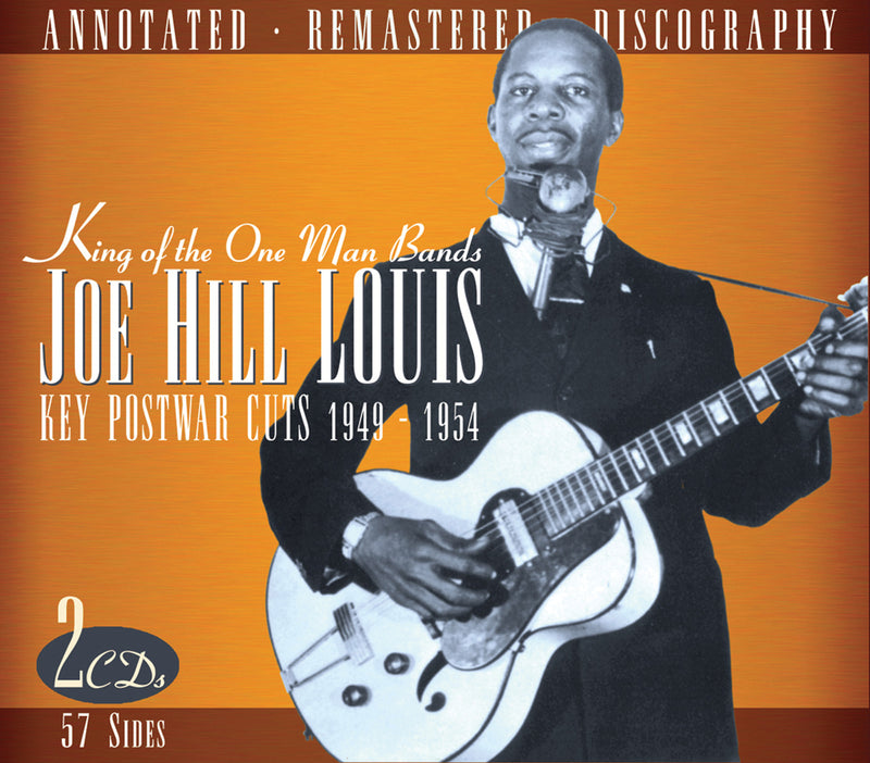 Joe Hill Louis - King of the One Man Bands: Key Postwar Cuts 1949-54 (CD)