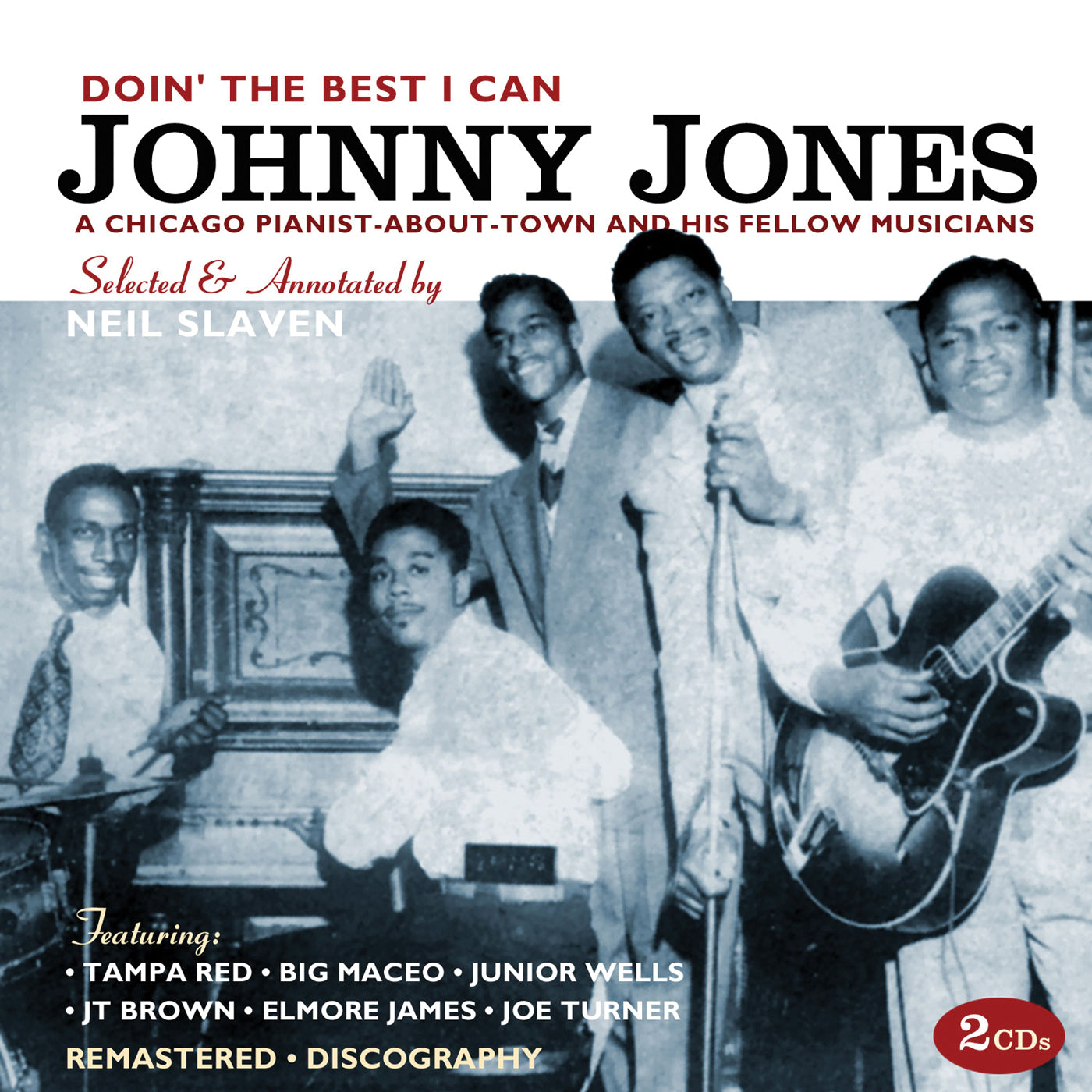 Johnny Jones - Doin' the Best I Can (CD)