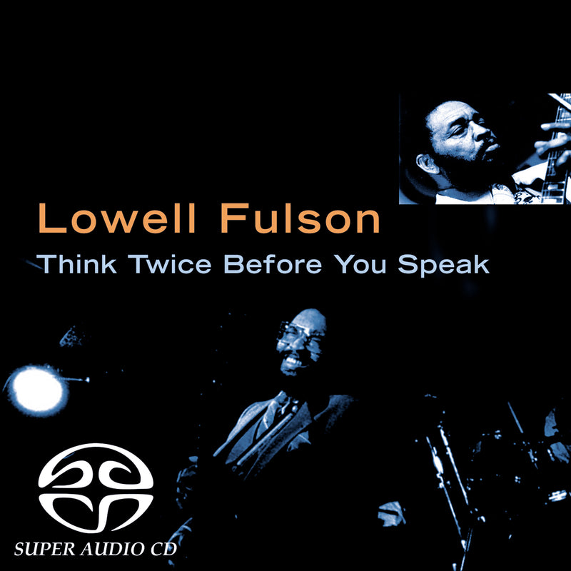 Lowell Fulson - Think Twice Before You Speak Sacd (CD)