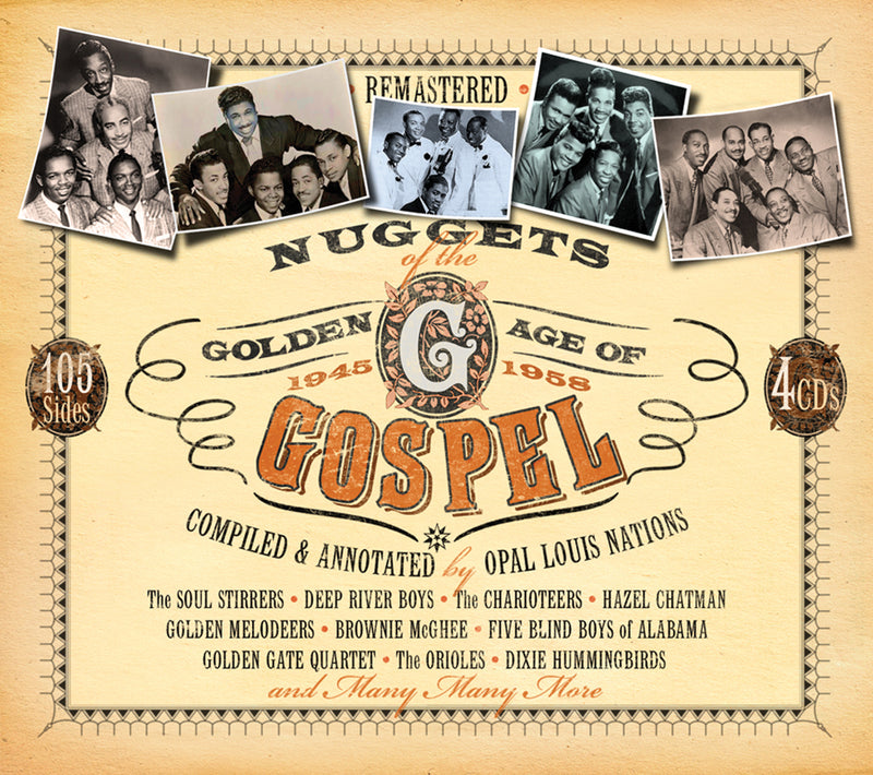 Nuggets of the Golden Age of Gospel 1945-1958 (CD)