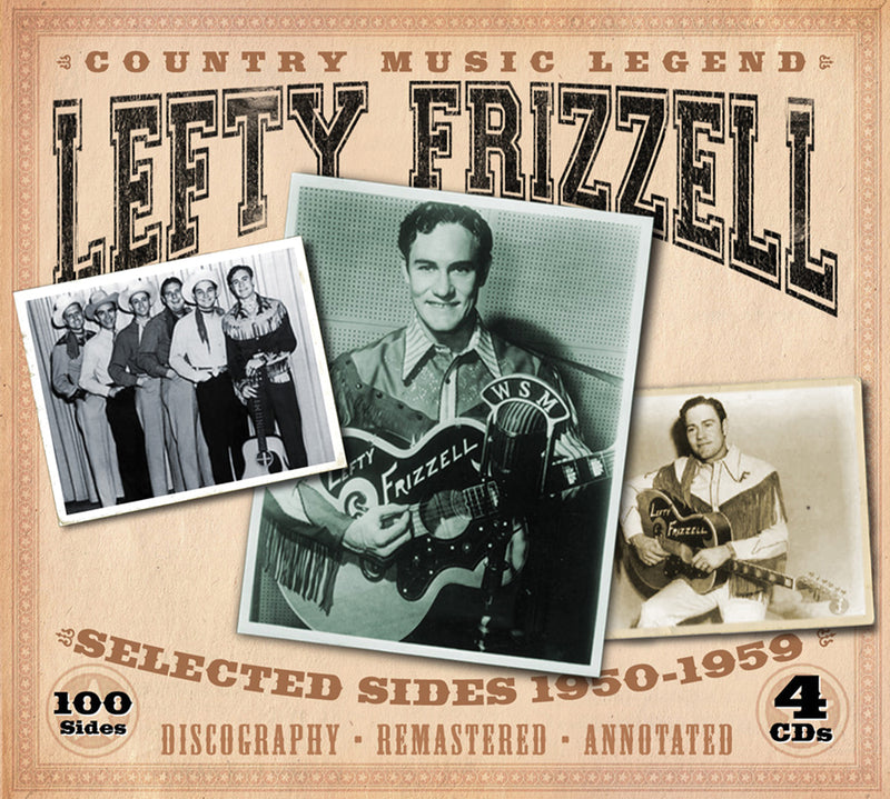 Lefty Frizzell - Country Music Legend-Selected Sides 1950-1959 (CD)