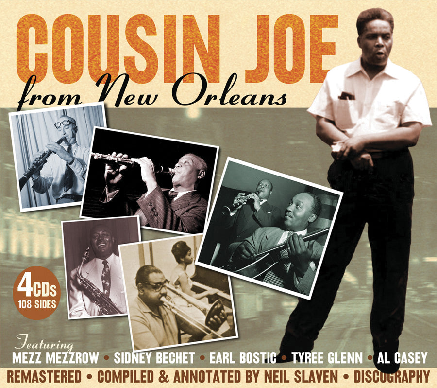 Cousin Joe - From New Orleans (CD)